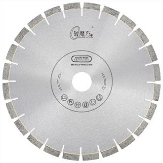 14-Zoll-Granit-Sägeblatt