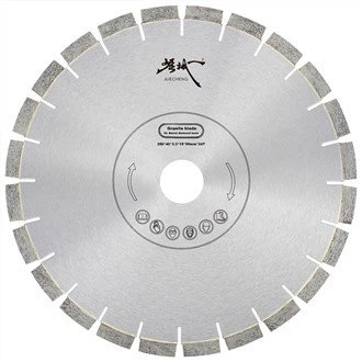 Sägeblatt zum Schneiden von Granit